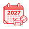 icono calendario 2027