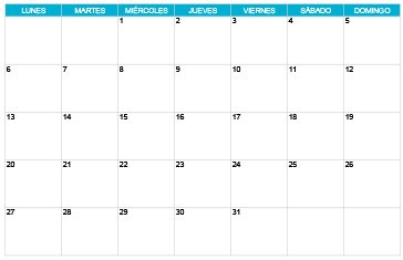 Plantilla calendario agosto 2029 para planificación personal, laboral o escolar