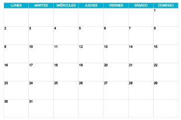 Calendario julio 2029 en PDF y JPG listo para descargar e imprimir