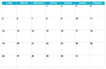 Plantilla de calendario marzo 2029 gratis para organizar tareas y eventos