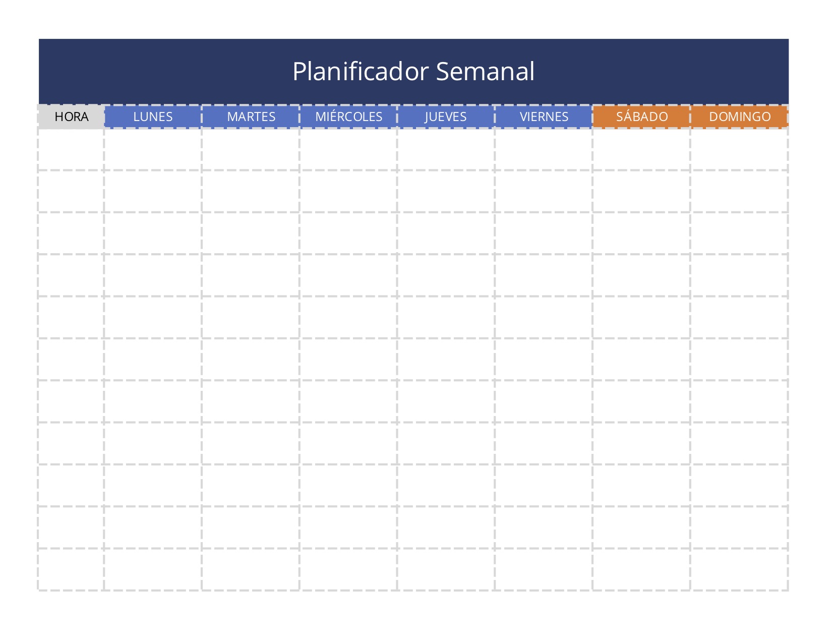 Calendario para Imprimir Año 2022