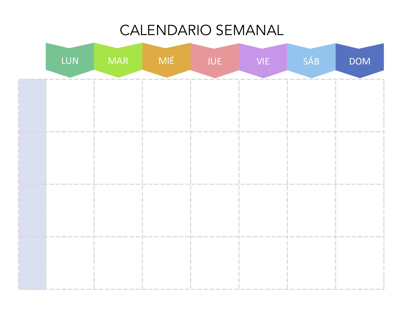 Calendario para Imprimir Año 2022