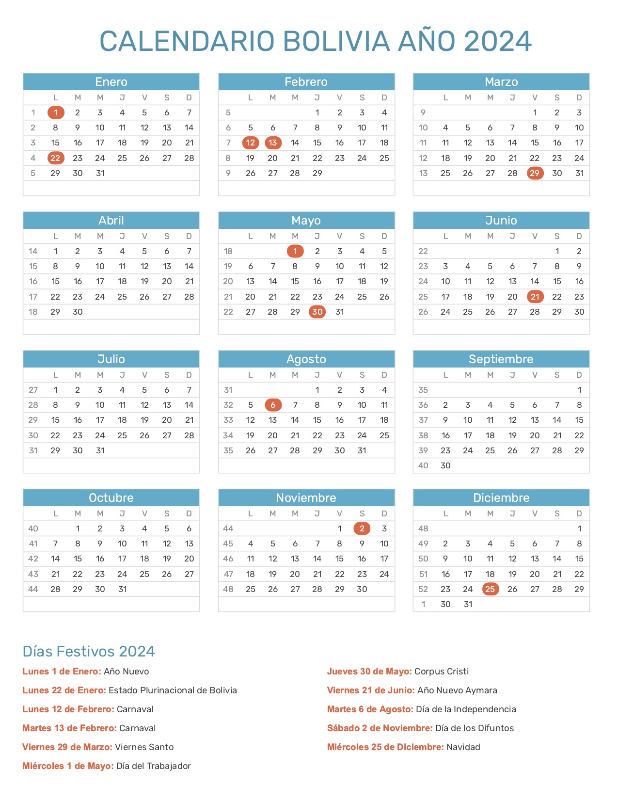 Calendario 2024 Dias Festivos Estados Unidos New Perfect The Best