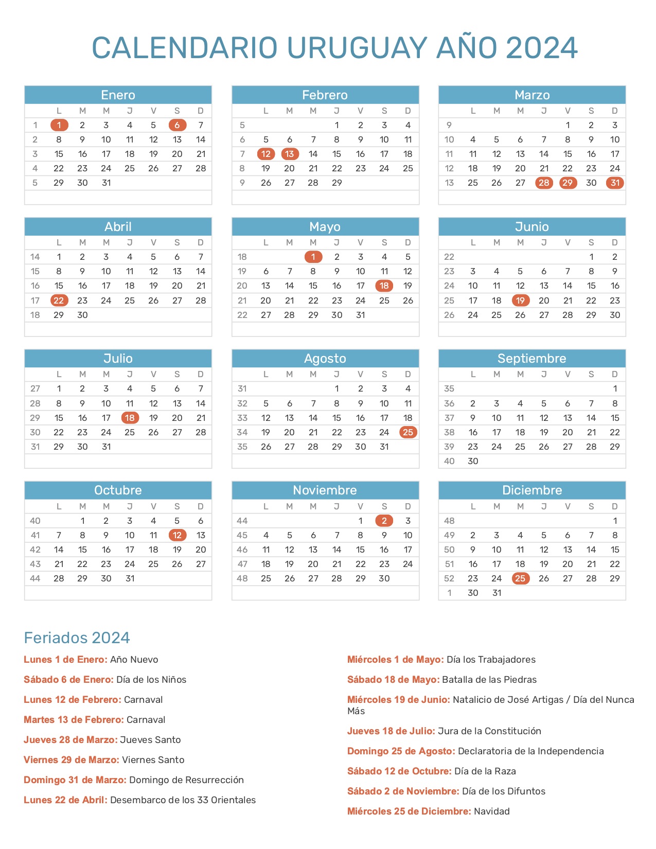 Calendario 2024 En Chile Calendar 2024 Ireland Printable